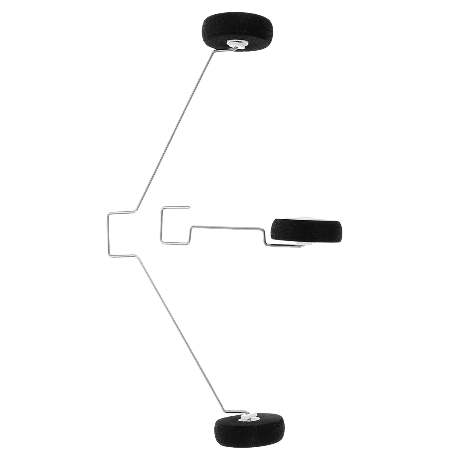 1 Set Vervanging Rc Vliegtuig Stabiel Lichtgewicht Duurzaam Legering Plastic Front Vliegtuig Landing Onderdelen Set Wielen Stopper Rc Vliegtuig