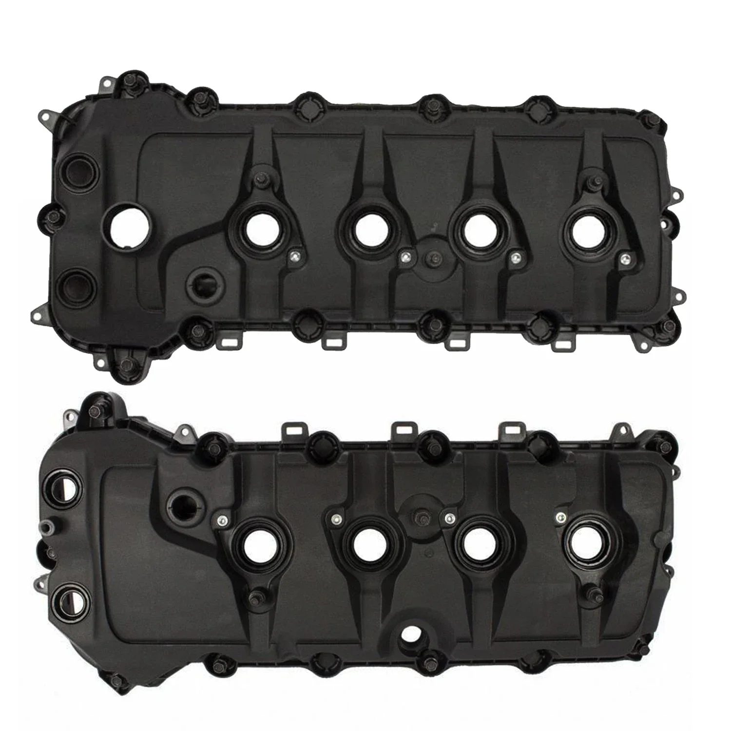 Engine Cylinder Head Valve Cover & Gasket Left / Right Side For Ford Mustang 2011-2020 5.0L 5.2L KR3Z6582C ER3Z6582D ER3Z6582C