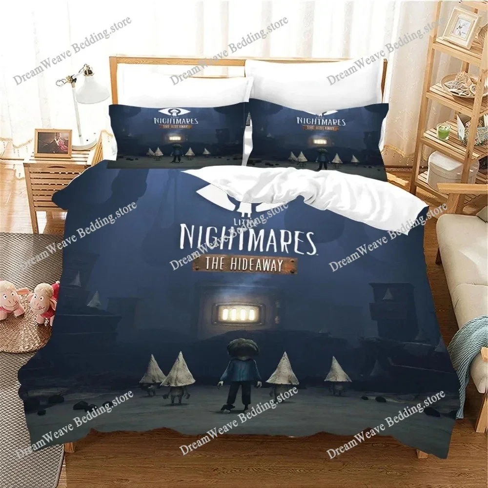 Little Nightmare 3D Printed Duvet Case Pillowcase Bedding Set Twin Full King Size For Bedroom Decor Home Textileextile741 4