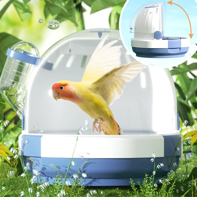 Bolsa portamascotas portátil para pájaros y loros, mochila viaje mano, accesorios para mascotas pequeñas, bolsa para envío