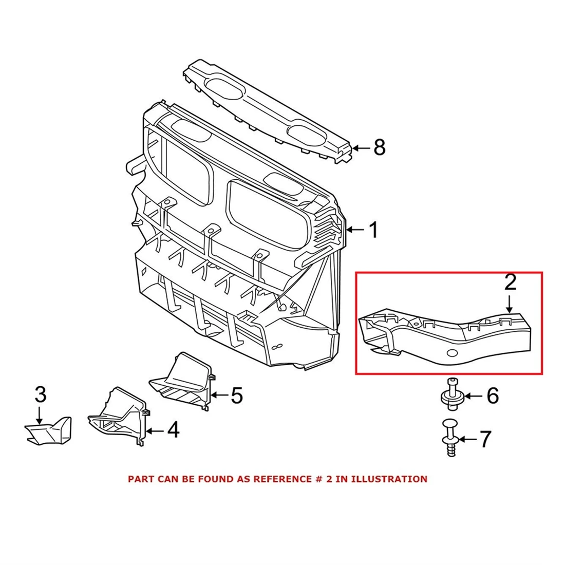 Front Air Duct Air Cleaner Tube Hose for BMW- X5 2014 2015 2016 Accessories Black , 51747343804