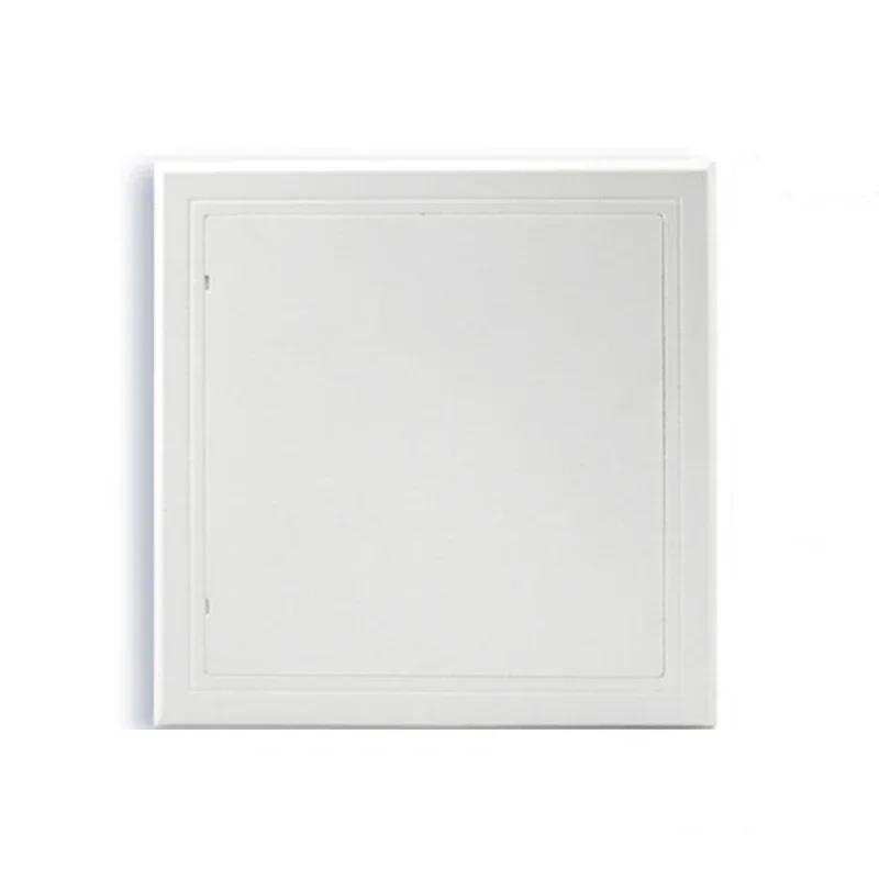 Plastic Access Door Easy-Snap Wall or Ceiling Access Panel for 100*150mm -480*480mm Opening Flush Universal ABS Square White