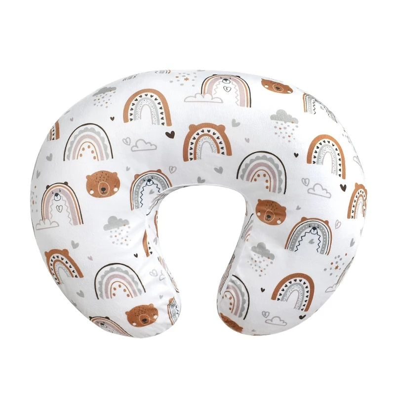 Y1UB Newborn Feeding Pillow Sleeve Case Baby Anti Emetic Pillowcase Changer Cover