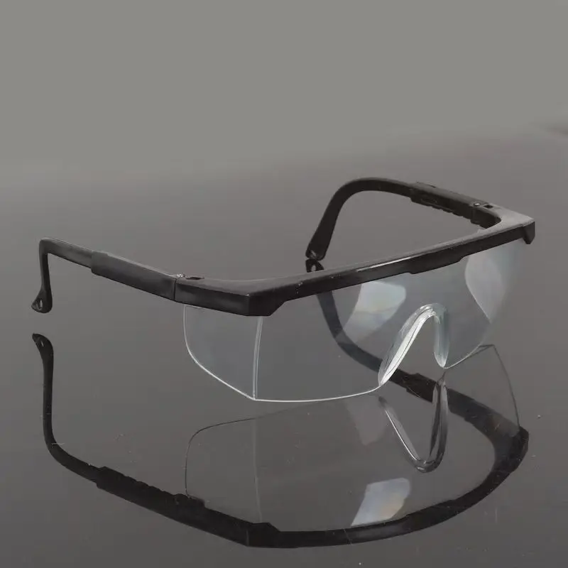 1/2PCS Anti-Splash Work Safety Glasses Eye Protecting Lab Goggles Protective Industrial Wind Dust Proof Goggles Cycling Glasses