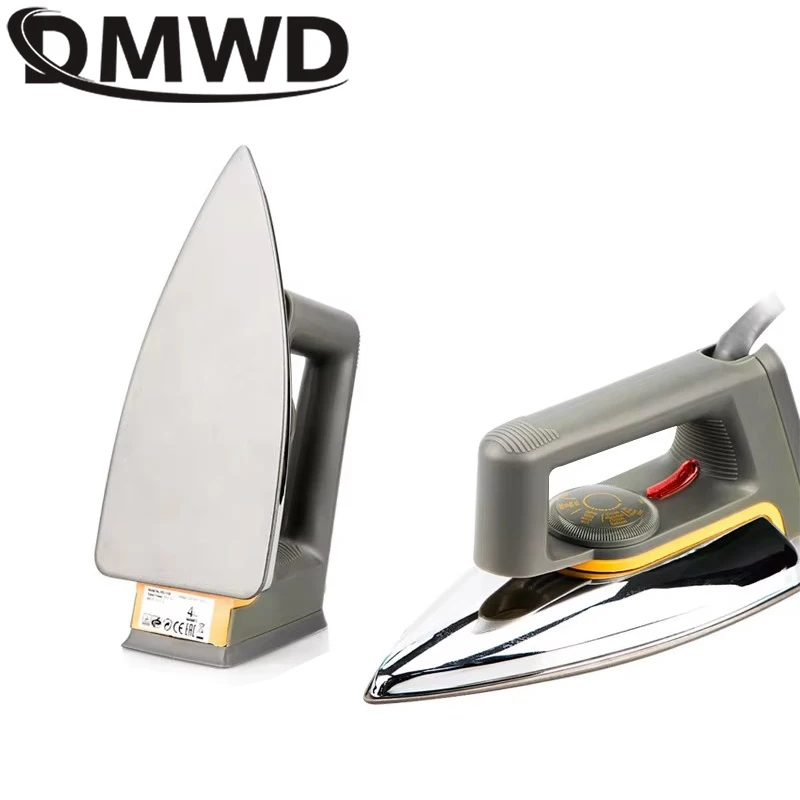 DMWD-plancha portátil de tela para el hogar, máquina de planchado en seco de 1000W, pequeña, eléctrica, 220V
