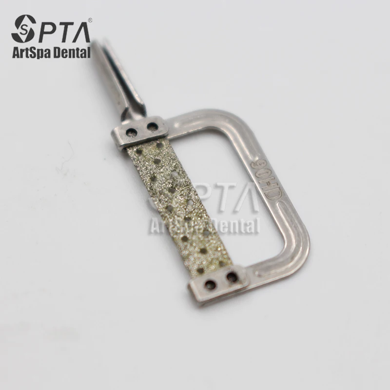 Dental Orthodontic Interproximal 4:1 Reciprocating Low Speed Strip Against Contra Angle Handpiece Orthodontic Treatment Enamel