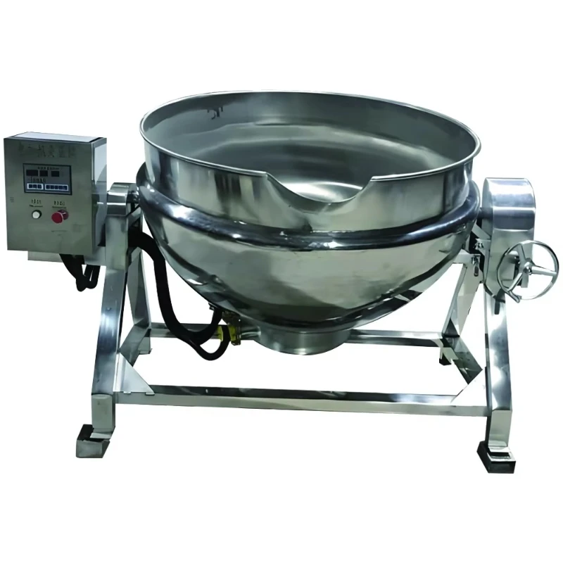 

High Quality Industrial Cooking Pot Affordable Steam Pot