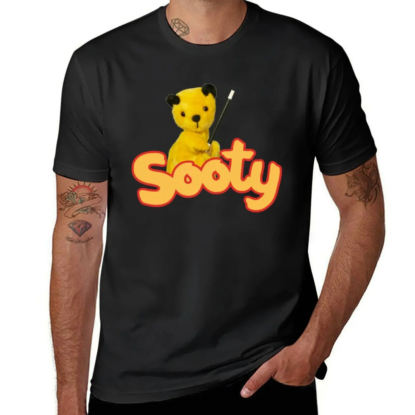 Sooty and sweep T-Shirt summer top vintage clothes cute tops mens workout shirts