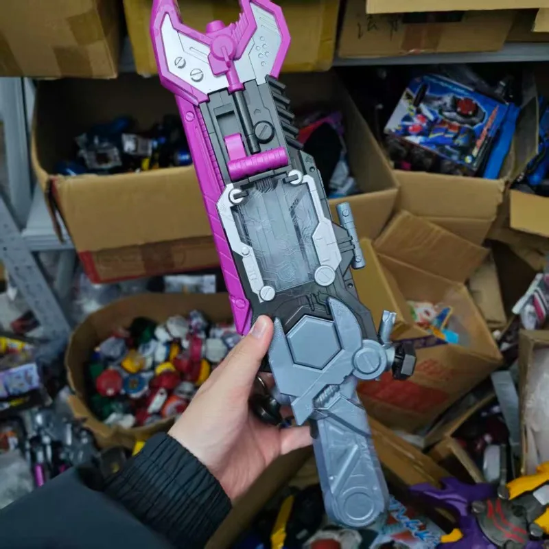 

Bandai DX Kamen Rider Wrench Sword GOTCHARD Valvarad Driver Transforming Belt with Sound Effects Light Function Authentic Action