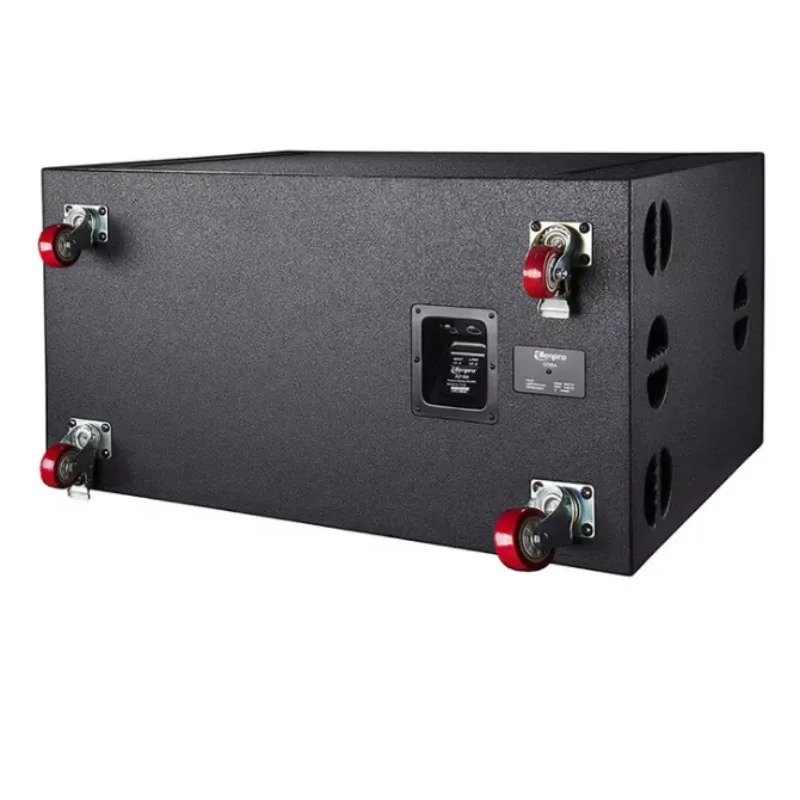 Dual 21 Inch Subwoofer High Power Active Subwoofer Neodymium Driver Stage Subwoofer Passive Speaker Outdoor Sound System