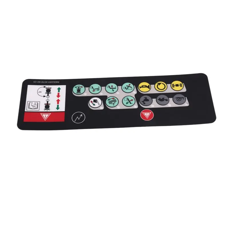 Lifts For Haulotte HA12CJ, HM10P H14TX Compatible 3078146120 Lift Platform Control Panel Replacement Sticker