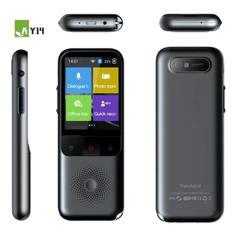 

AY14 -T11 Intelligent Voice Translator Voice Photo Translator Simultaneous Online Translation