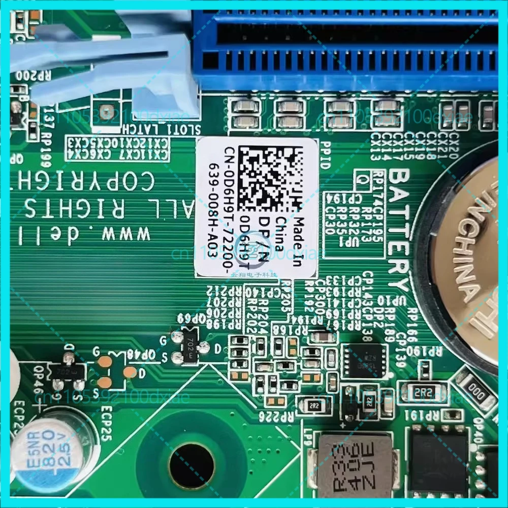 For DELL OptiPlex 790SFF 990SFF motherboard D28YY D6H9T is applicable