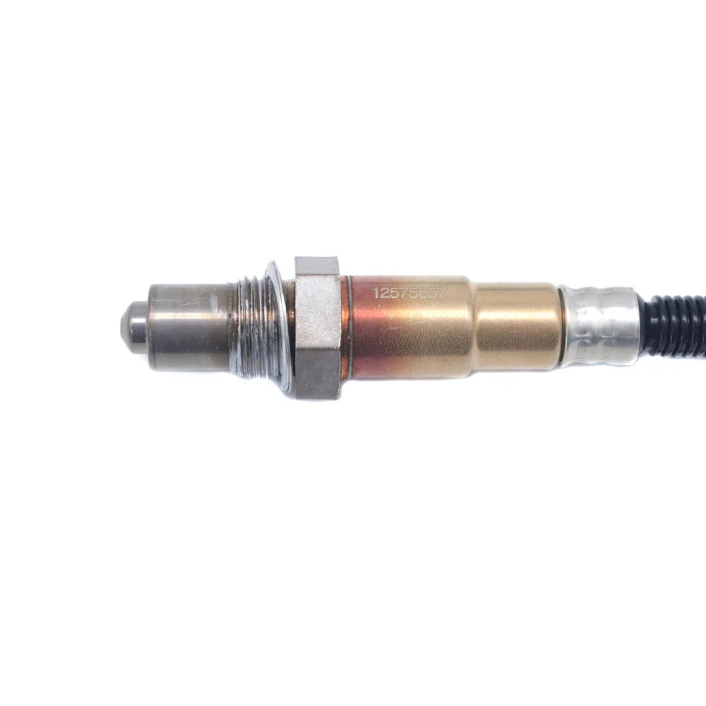 Rasio bahan bakar udara Lambda O2 Sensor oksigen 12575657 untuk CADILLAC SRX CTS Nissan Elgrand 350Z Murano Pathfinder Infiniti M35 M45 FX35