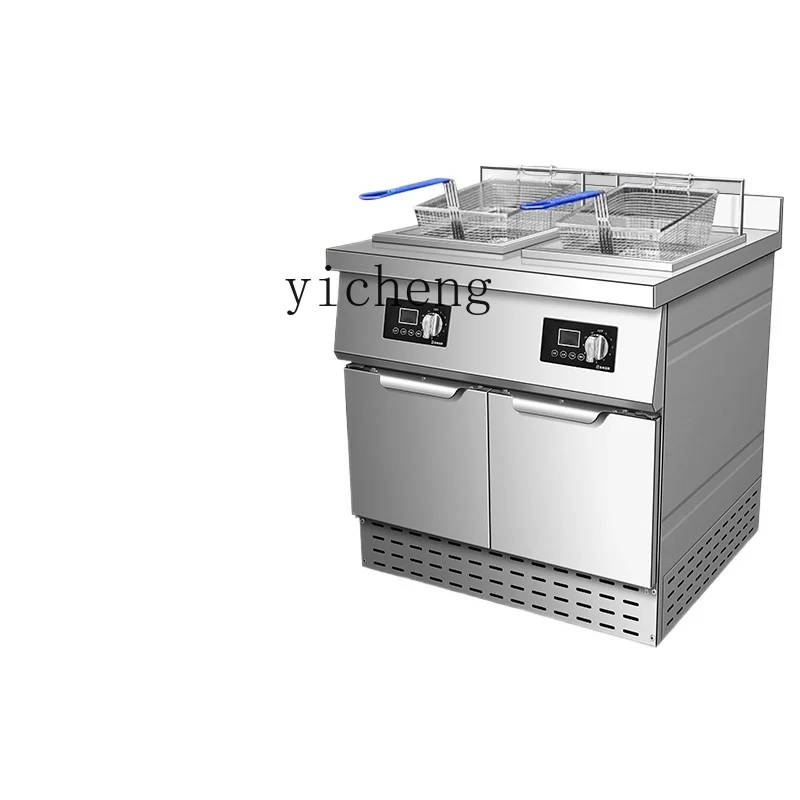 ZZ High Fryer Commercial Electric Fryer Automatic Temperature Control Special for Frying Skewers