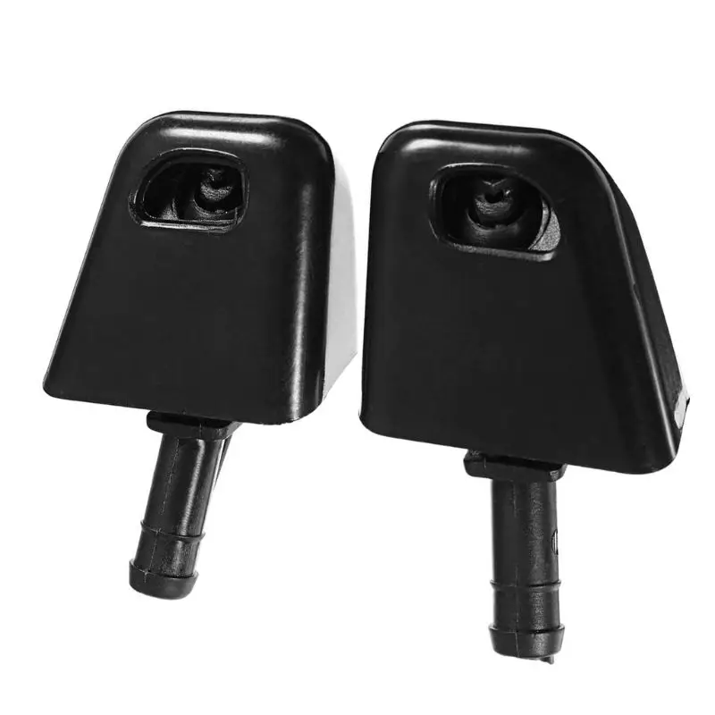 Compatible for Xtrail 28641-1DA0A 2008-2013 Car Styling Headlight Washer Lift Cylinder Nozzle Jet Left Right 2pcs