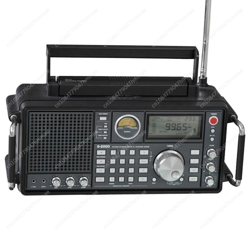 

FM Stereo two-channel output high-end home radio for TECSUN S-2000 full band ssb single sideband aviation band 99%