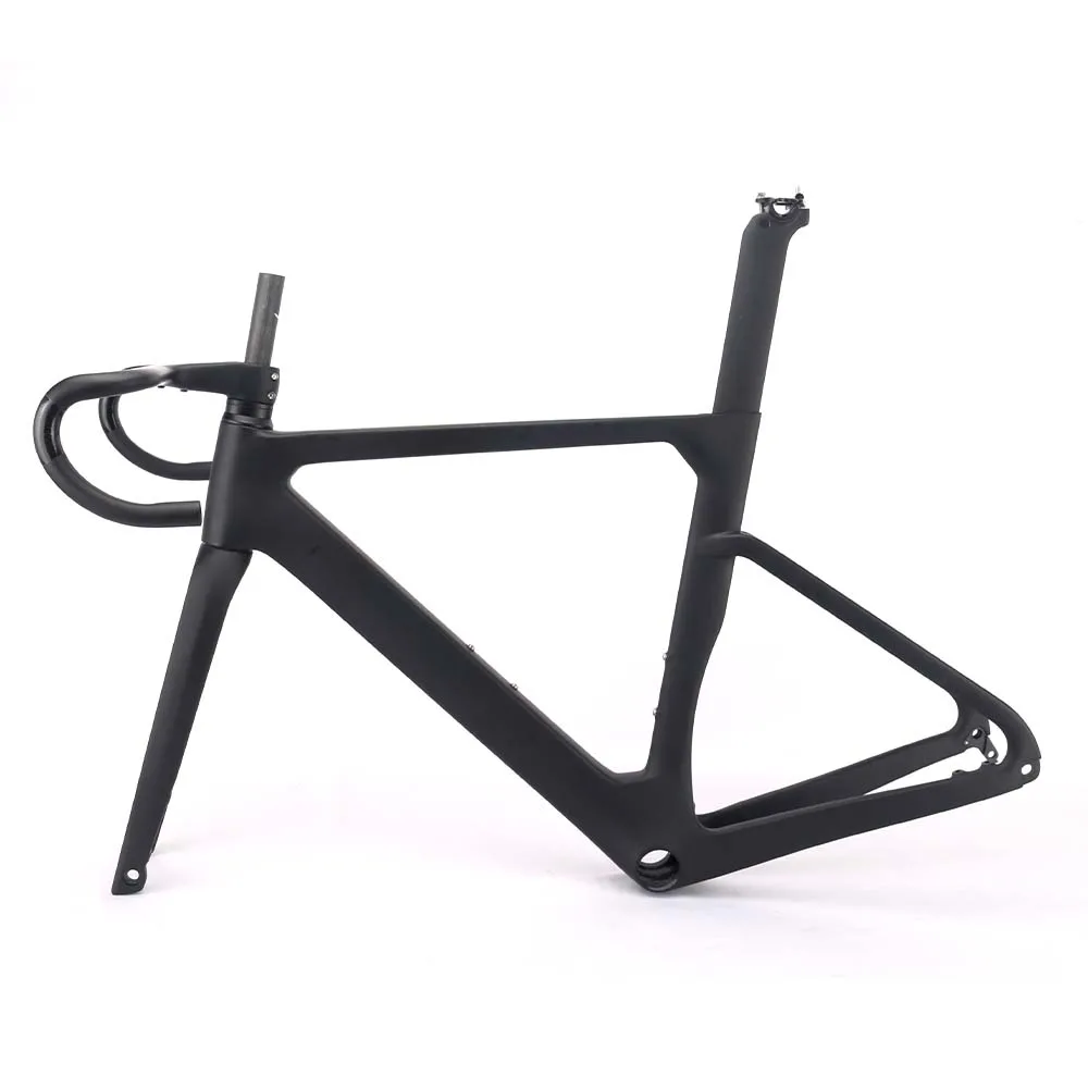 New arrival Max tire 32C up and down 52mm Carbon road race Flat mount cycle bike bicycle frames