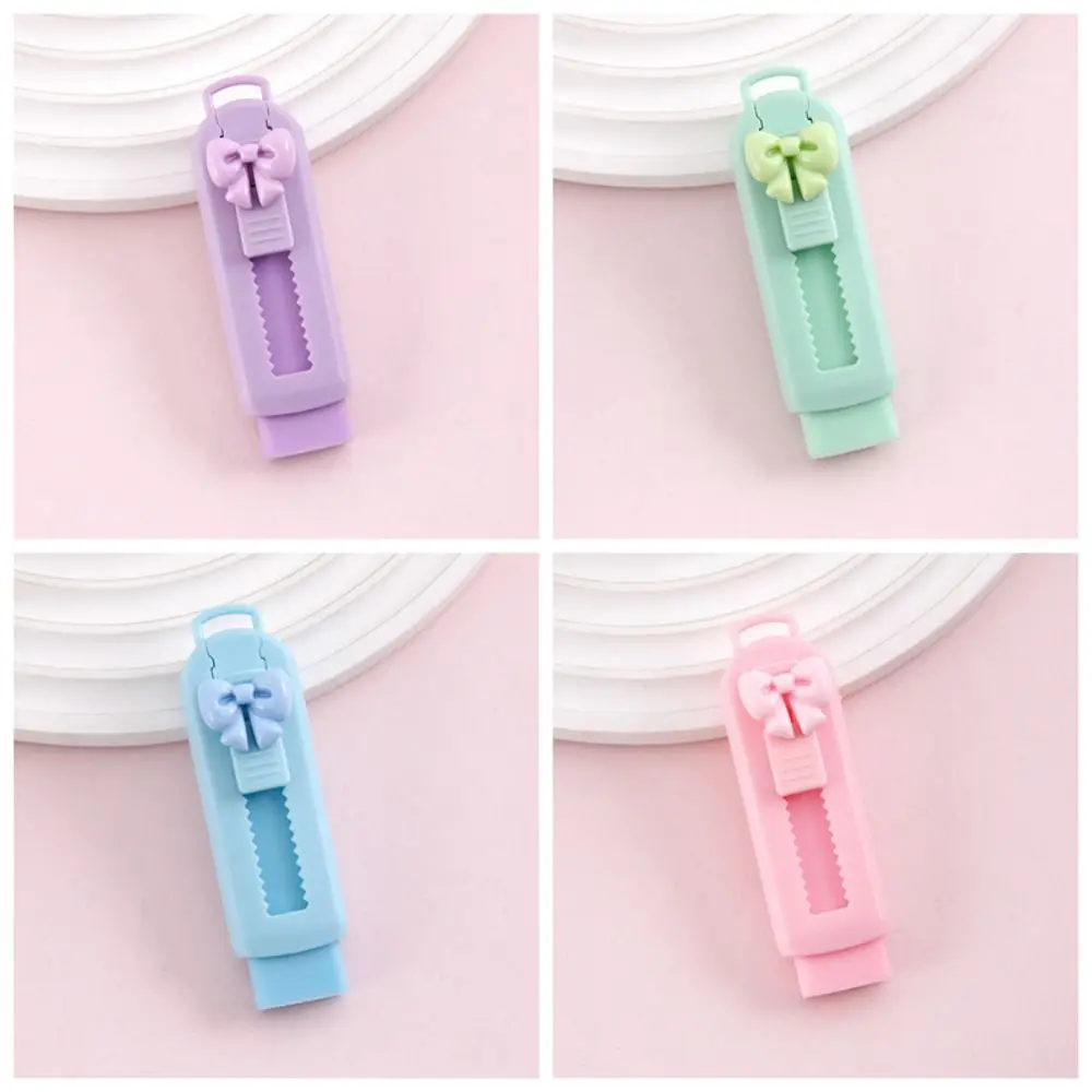 

School Supplies Portable Push-pull Eraser Creative Cute Push Pull Rubber Without Trace Retractable Pencil Rubber Students