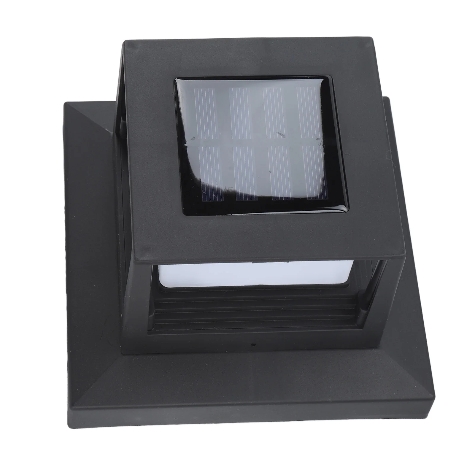 Outdoor Fence Post  Light Weathering Resistance LED Landscape Lighting Outdoor Solar Post Light IP44 Waterproof for Garden