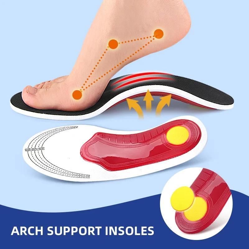 Best Insoles For Feet Orthopedic Valgus Insoles Templates Flat Foot Arch Running Arch Support Shoes Accessories Insert Men Women