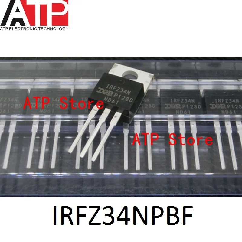 

50PCS/LOT 100% New Imported Original IRFZ24N IRFZ24NPBF IRFZ34N IRFZ34NPBF IRFZ44N IRFZ44NPBF TO-220 MOSFET N-CH 55V 17A 29A 49A
