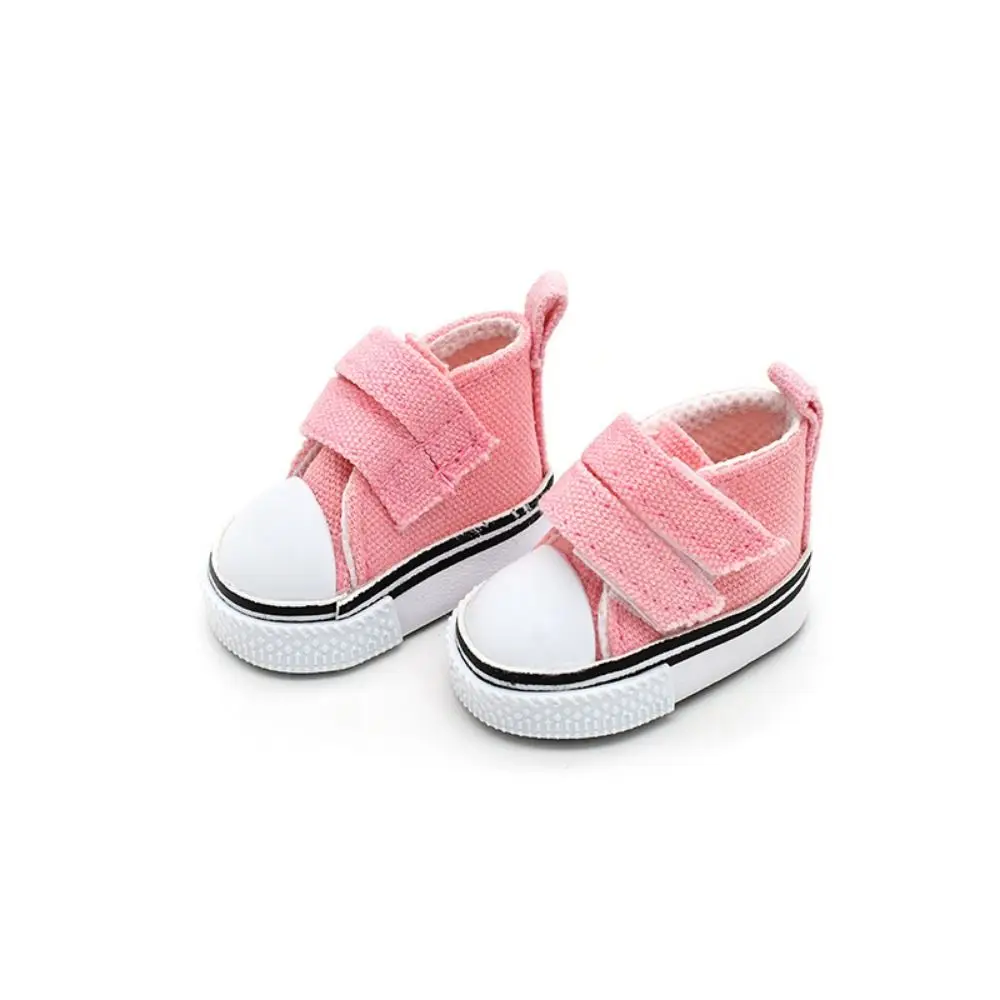 Poppen Accessoires 3.5Cm Sneakers Schoenen Mini Schoenen Voor Kinderen Blyth Schoenen Pop Canvas Schoenen Pop Schoenen Bjd Poppen Schoenen