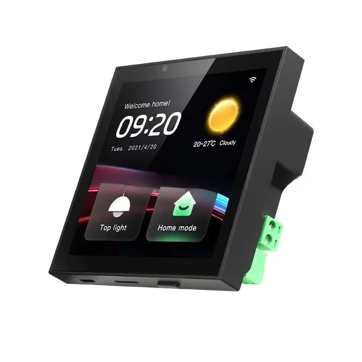 4-Inch central control panel Tuya App Home Theater System Tuya Gateway Android 11 Smart Control Panel