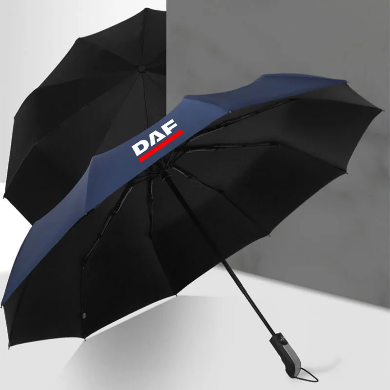 

Car Automatic Folding Windproof Sunshade Umbrella For DAF XF CF LF VAN lf 95 105 Auto Accessories