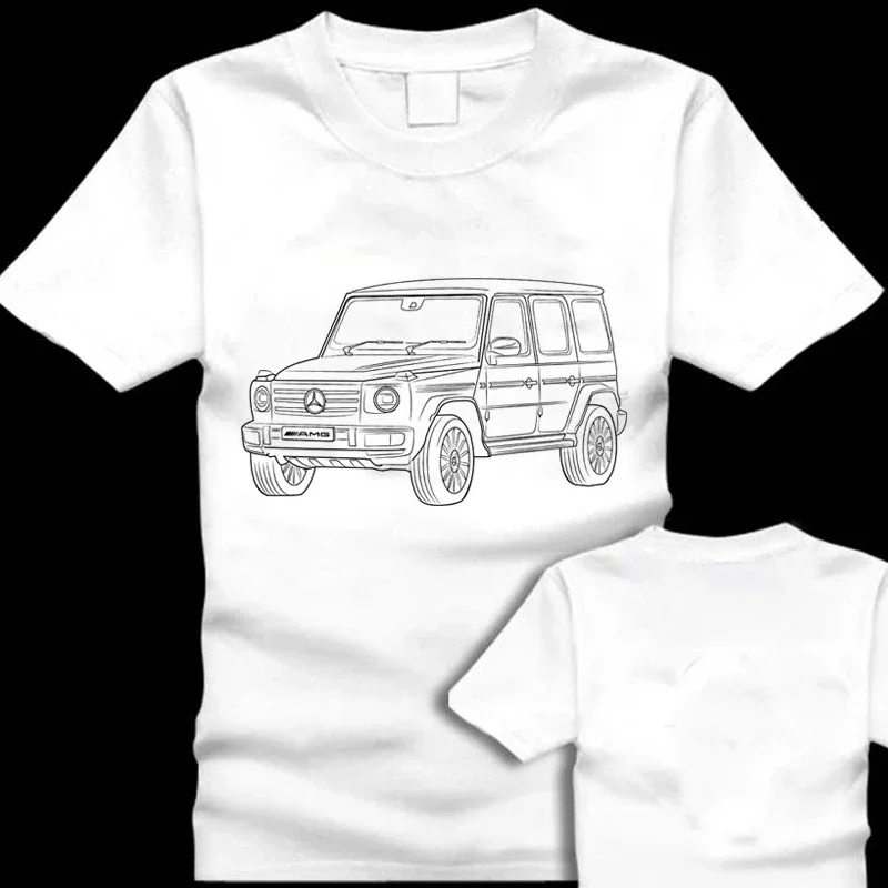 

American High Street Motorcycle Racing Locomotive T-shirt Heavy Men's Training Clothes Summer Couple Large Size Personality