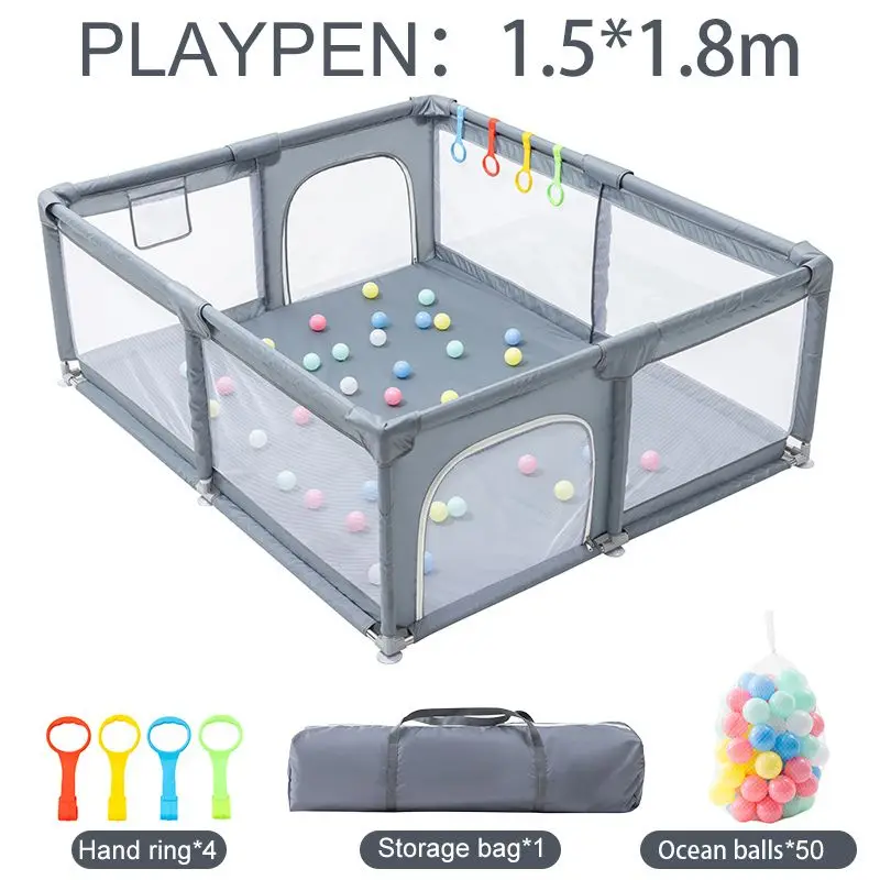 3-in-1 Canne kinderwagen, universele adapters, opvouwbare kinderwagen tot 25 kg, 4-wielige schokdemping, ruime reiswieg & grote wielen