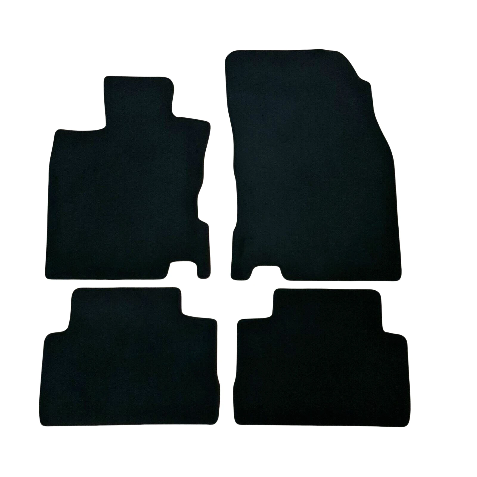 Car Floor Mats for Nissan Qashqai 2014-2020 Carpet Phantom Auto Carpets Foot Coche Accessories Anti-slip Protection Black