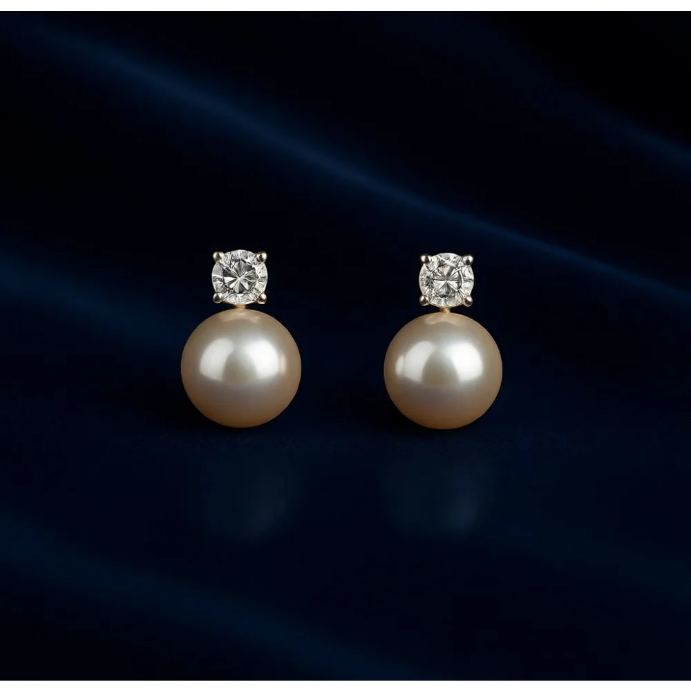 

Серьги-гвоздики с жемчугом 6 мм, 8 мм, 10 мм, золотые, серебряные, гипоаллергенные, подарок для невесты и подружек невесты