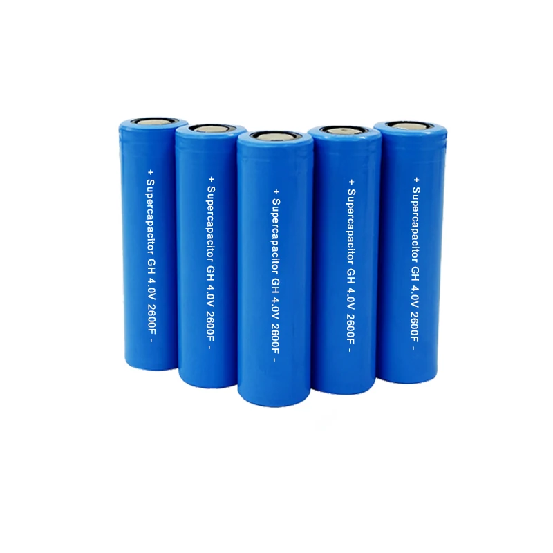 

High quality 4.0v 2600f supercapacitor for electric vehicle