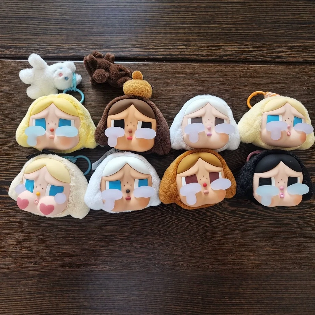 

Hot For Crybaby Crying Again Series-Vinyl Face Blind Box Mystery Box Guess Bag Toys Doll Cute Anime Figure Desktop Ornaments