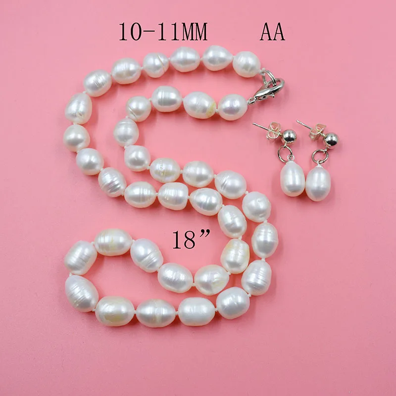 the last one! 9MM natural black Baroque sea pearl necklace, 18\