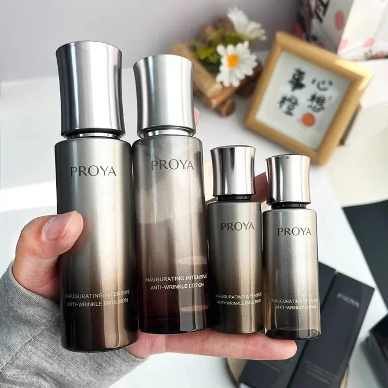 

PROYA Inaugurating Intensive Anti-wrinkle Toner and Emulsion Energy Firming Fade Fine Lines Nourishing Anti-aging Face Skin Care