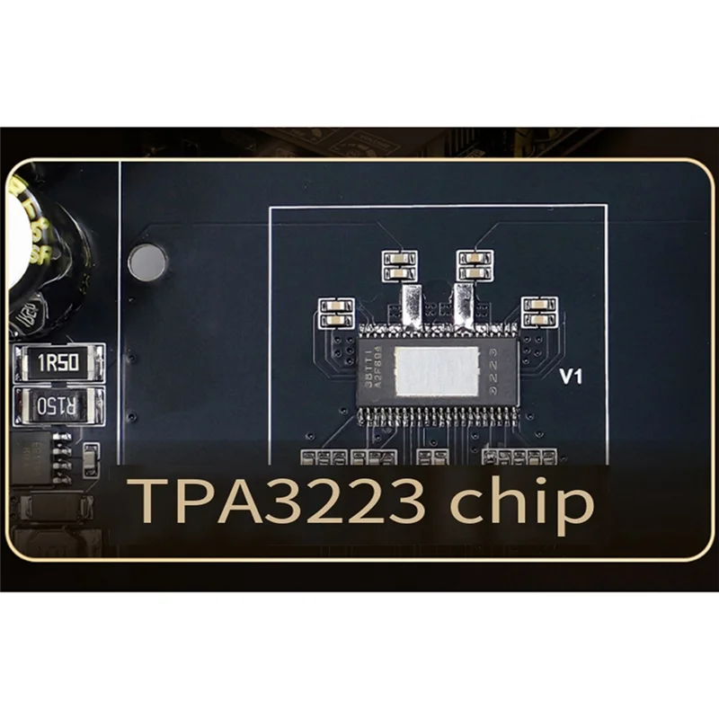 

ABJF-T2002P Fever Grade Hi-Fi цифровой усилитель мощности плата высокой мощности стерео 220WX2 модуль усилителя TPA3223 плата усилителя