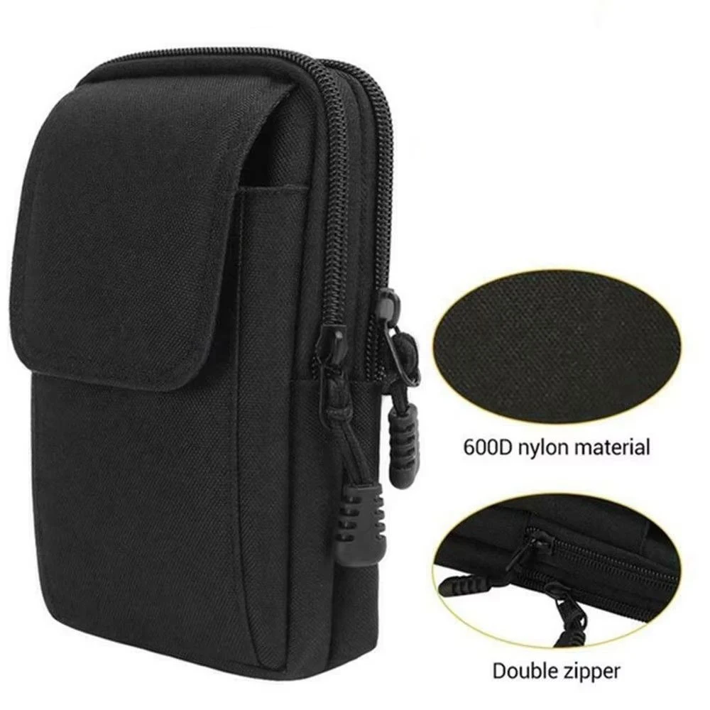 Tactical Outdoor Sports Waist Pack - usage example