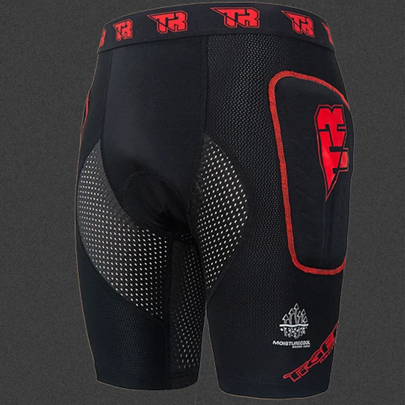 TR Hong Kong Tiger Brand Motorcycle Hip Protection Pants Anti-wear Knight Equipment Shorts Anti-fall Leg Protection Ass Men's Br