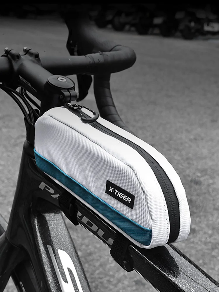AliExpress X-TIGER X-Tiger Bicycle Bag Waterproof Cycling Top Front Tube Bag Large Capacity MTB Road Bike Bag Portable Cycling Front Frame Bag
