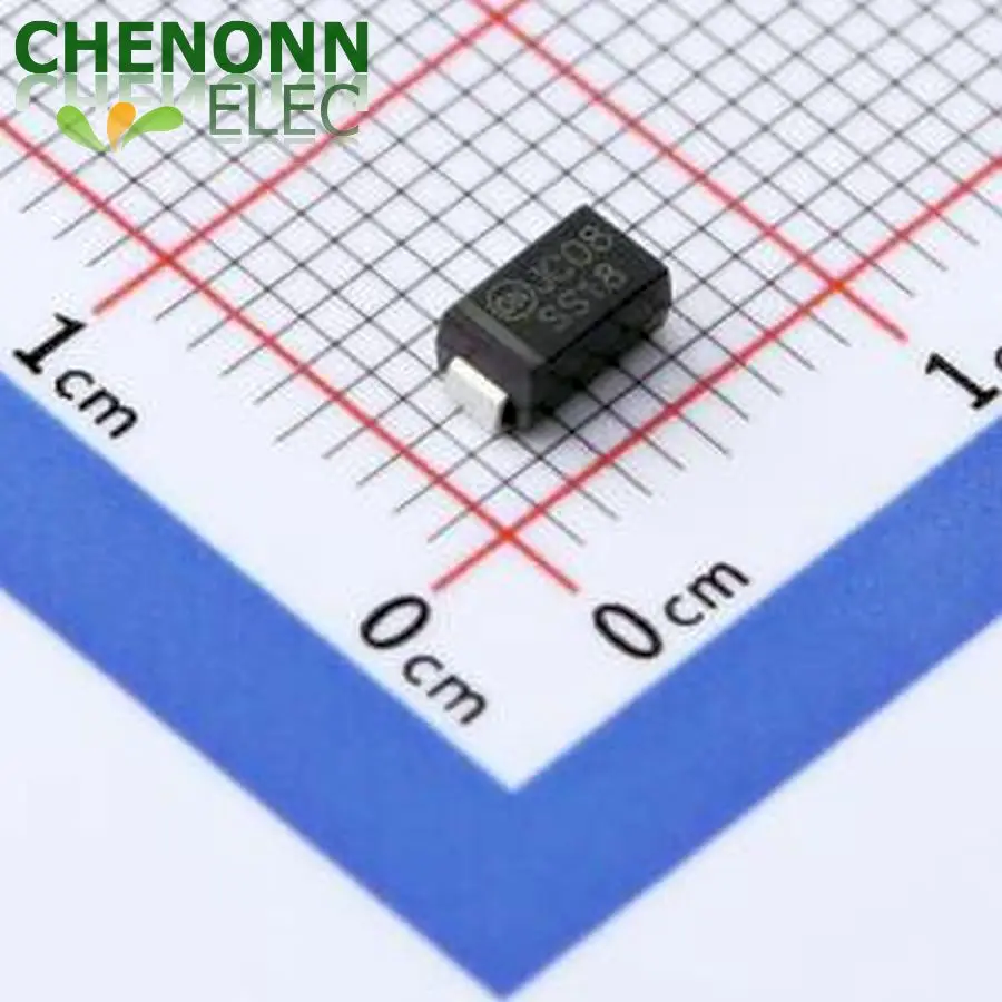 100PCS/LOT SS18 (Diodes)