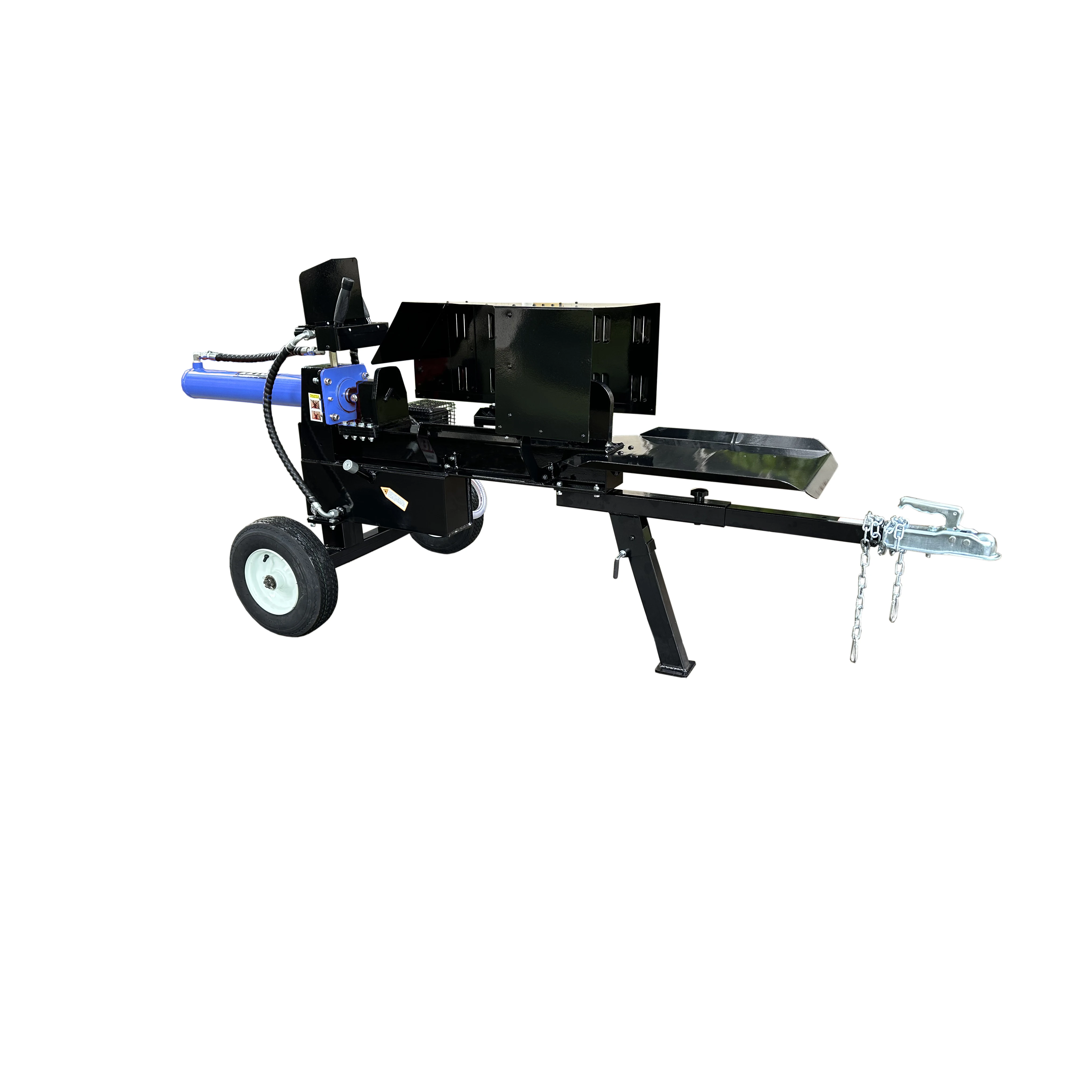 

【Hot】Factory Supply Competitive Quality LS22T-610MM-H With Cover Horizontal Hydraulic Log Sp Firewood Processor Household