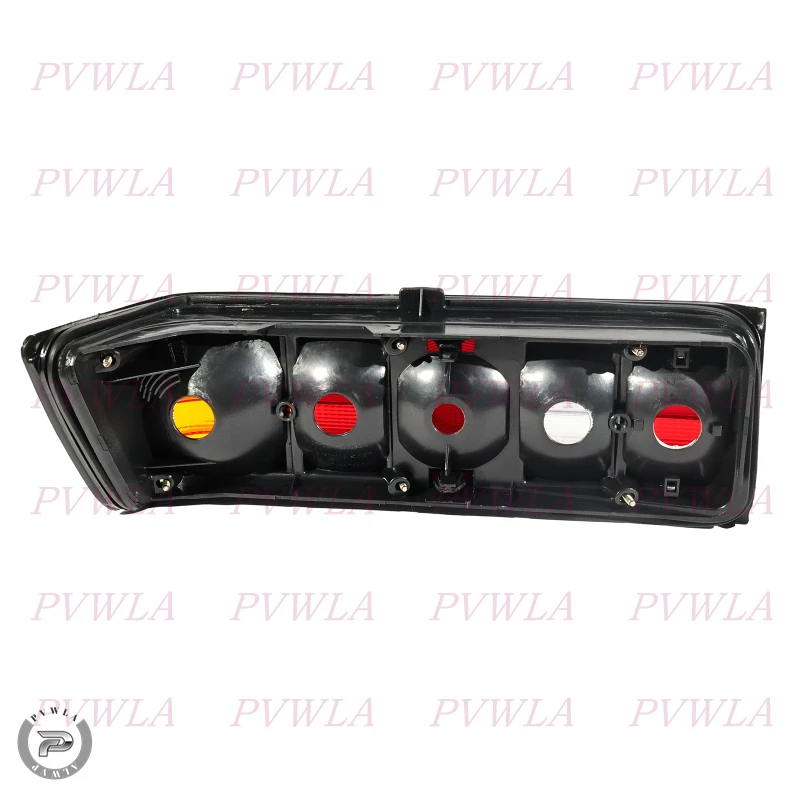 الذيل ضوء لا لمبات لبنز W201 190E 1982 1983 1984 1985 1986 1987 1988 1989 1990-1993 سيارة الخلفية مصباح مكبح عكس وقف الضوء #6