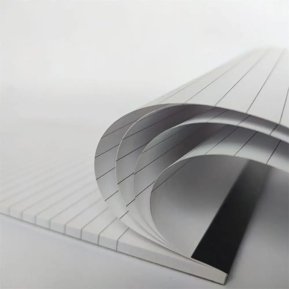 Office Supplies Tearable Legal Pad Ink-proof Tear-off Pages Writing Sheet Paper Notepad 50 Pages Lined Paper College Students