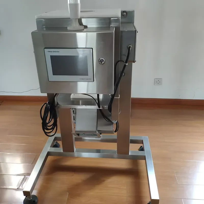 Fanchi-tech Free Fall Metal Detector for Pre-packaging Inspection of Bulk, Powder and Granule Products