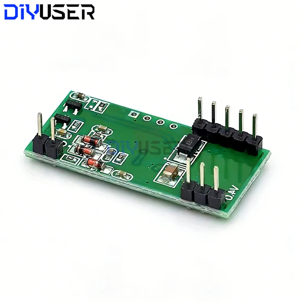 RDM6300 RFID Reader Module 125Khz UART with Card/Key Tag for Access Control DIY Security System