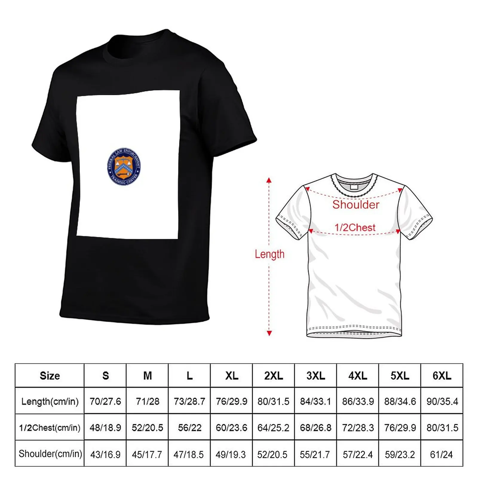 FLETC Glynco Georgia T-Shirt Labor Work Casual T-Shirt