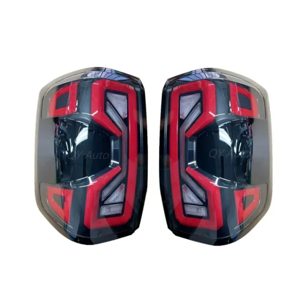 شاحنة 4x4 سيارة LED أضواء خلفية مصابيح خلفية بدوره إشارة الضباب مصباح تعديل LED الضوء الخلفي ل الحارس T9 2022-2025 #2