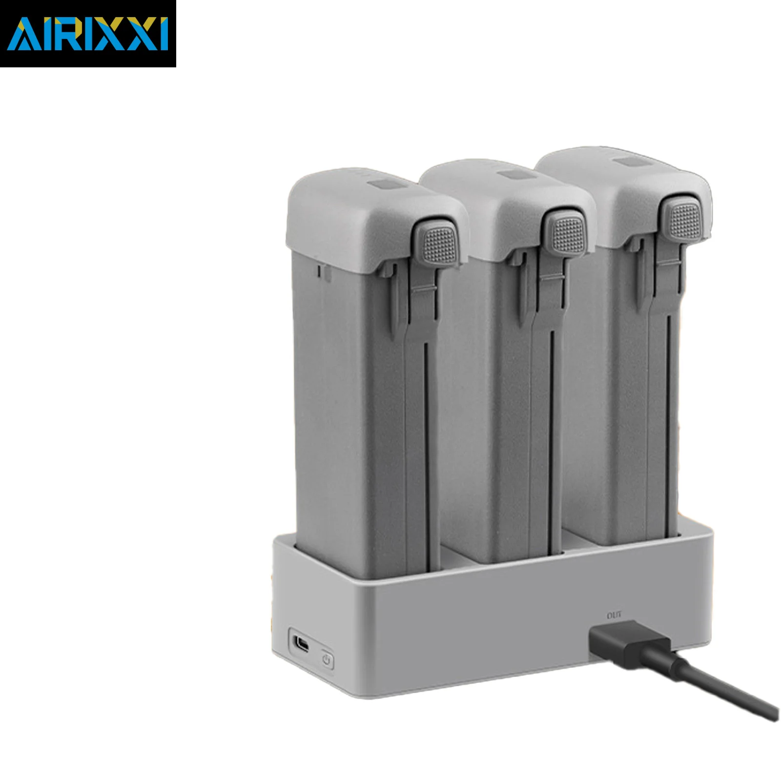 Brand New 3-Port Battery Charging Base for DJI AVATA 360 Drone Intelligent 100W Fast Charging Hub Accessories With Usb Output